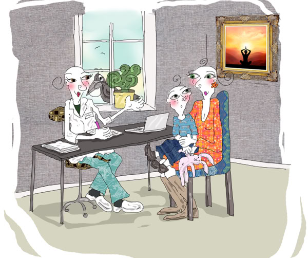 Illustration till Svea Banks kundtidning
