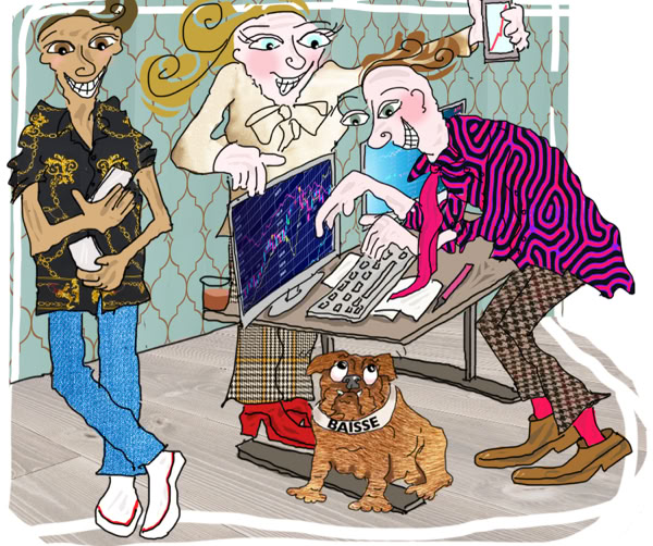 Illustration till Svea Banks kundtidning